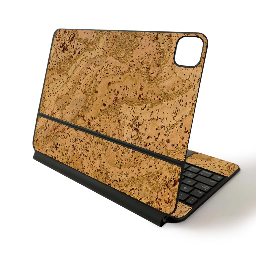 APIPSK1120-Cork Skin for Apple Magic Keyboard for iPad Pro 11 in. 2020 - Cork -  MightySkins