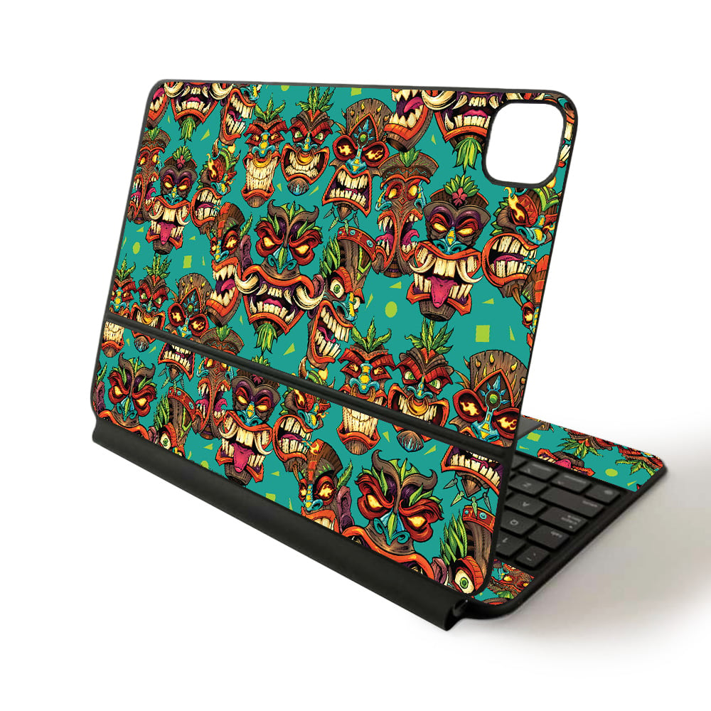 APIPSK1120-Crazy Tikis Skin for Apple Magic Keyboard for iPad Pro 11 in. 2020 - Crazy Tikis -  MightySkins