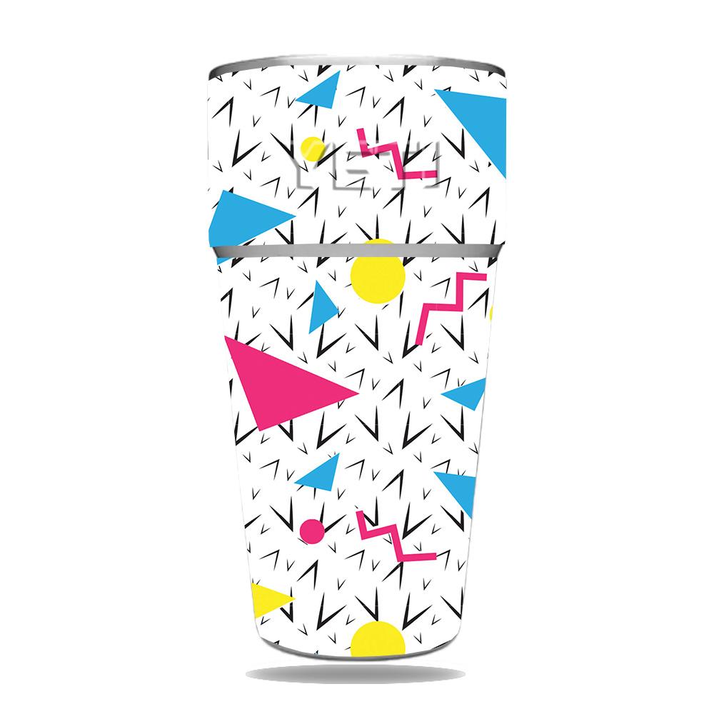 Picture of MightySkins YERAM26SI-90s Fun Skin for Yeti Rambler 26 oz Stackable Cup - 90s Fun