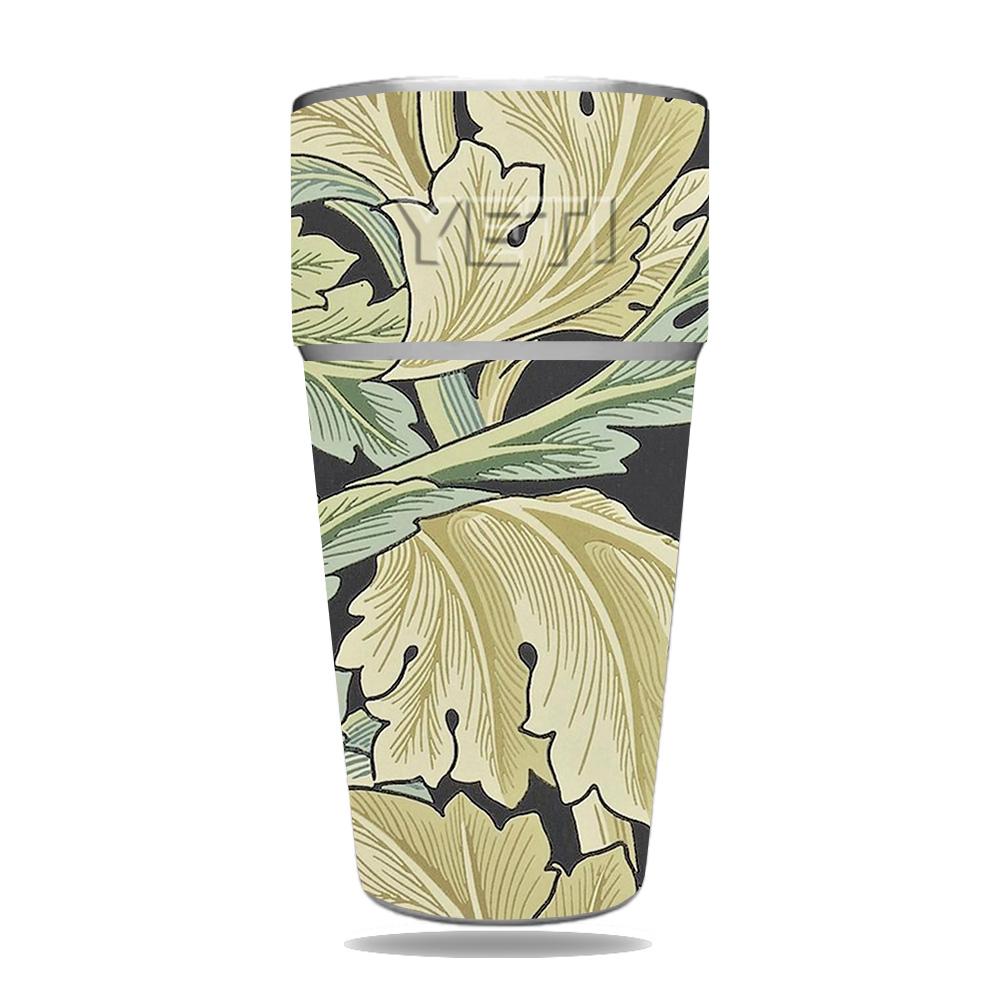 Picture of MightySkins YERAM26SI-Acanthus Skin for Yeti Rambler 26 oz Stackable Cup - Acanthus