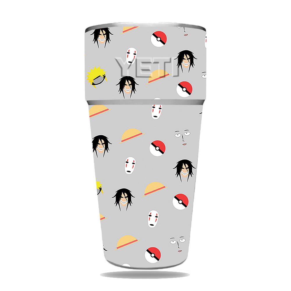 Picture of MightySkins YERAM26SI-Anime Fan Skin for Yeti Rambler 26 oz Stackable Cup - Anime Fan