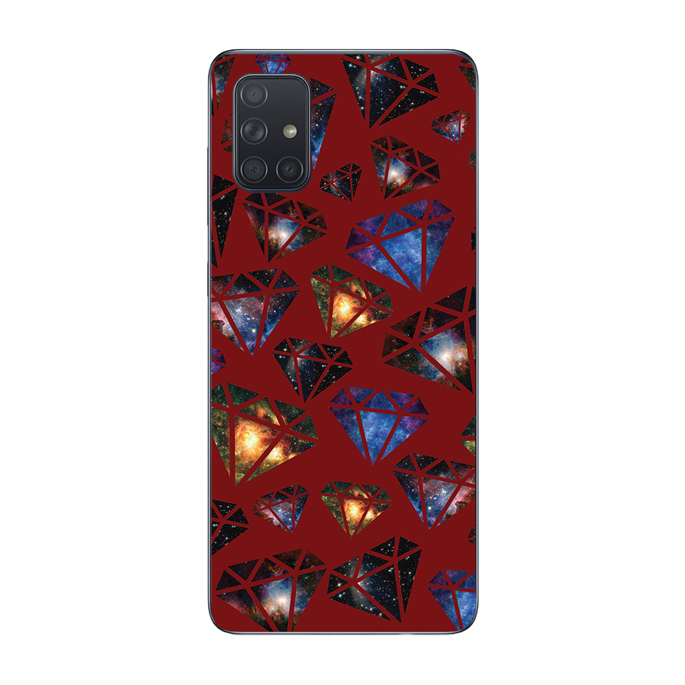 SAGA51Diamond Galaxy Skin for Samsung Galaxy A51  Diamond Galaxy
