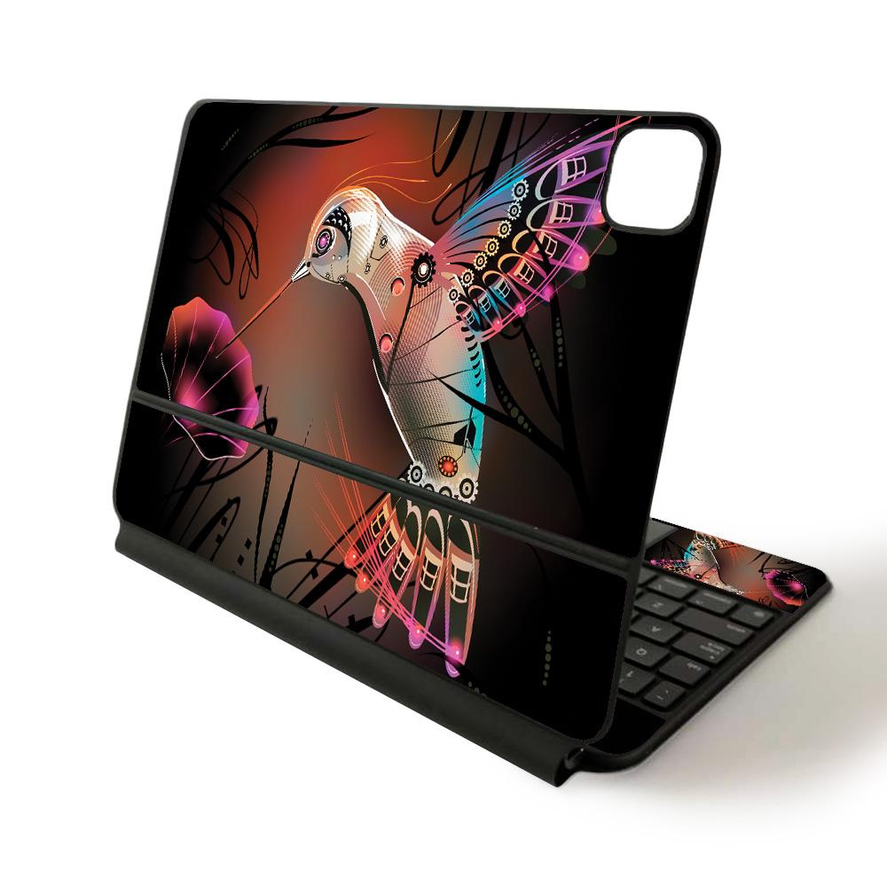 Picture of MightySkins APIPSK1120-Cyborg Nature Skin for Apple Magic Keyboard for iPad Pro 11 in. 2020 - Cyborg Nature