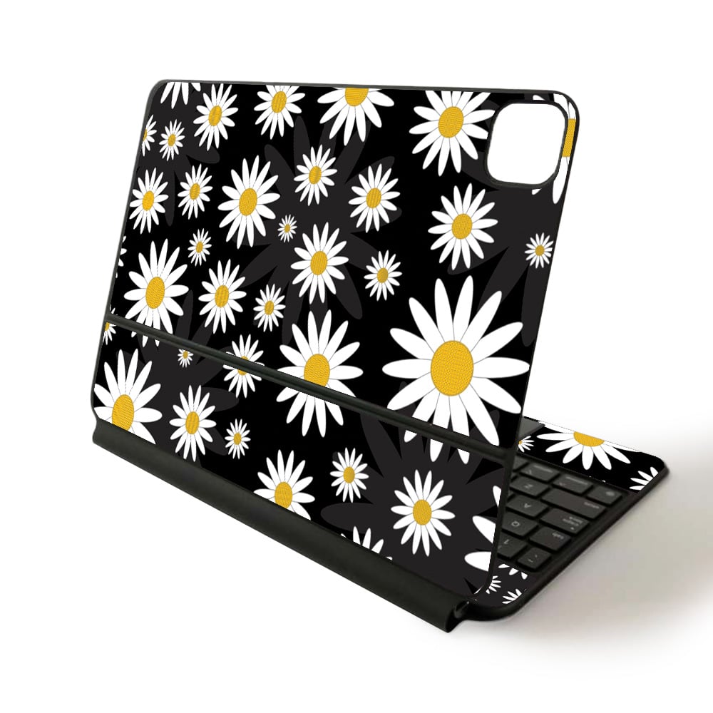 Picture of MightySkins APIPSK1120-Daisies Skin for Apple Magic Keyboard for iPad Pro 11 in. 2020 - Daisies