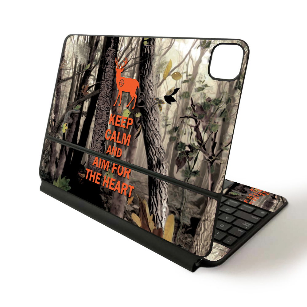 APIPSK1120-Deer Hunter Skin for Apple Magic Keyboard for iPad Pro 11 in. 2020 - Deer Hunter -  MightySkins