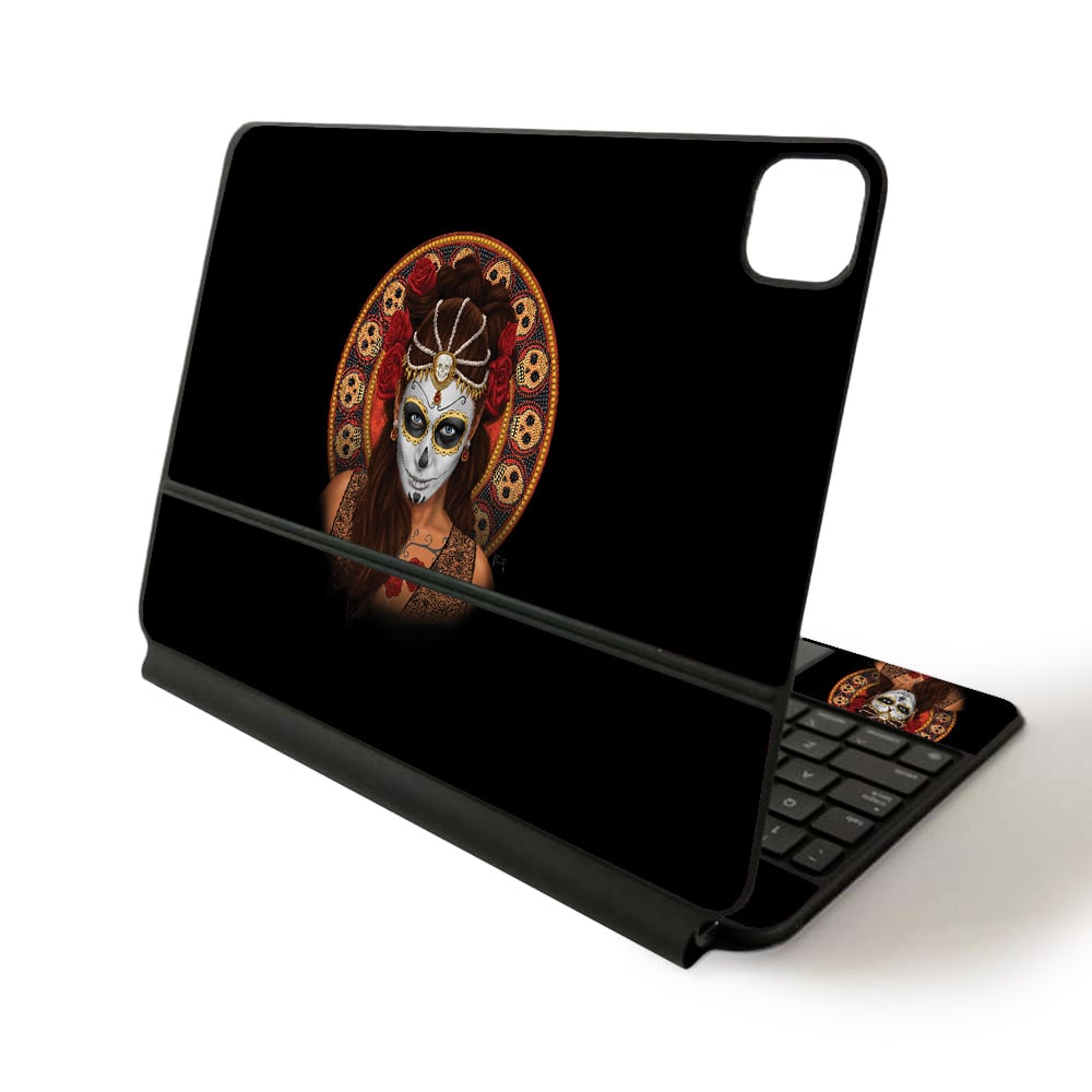 APIPSK1120-Dia De Muertos Skin for Apple Magic Keyboard for iPad Pro 11 in. 2020 - Dia De Muertos -  MightySkins