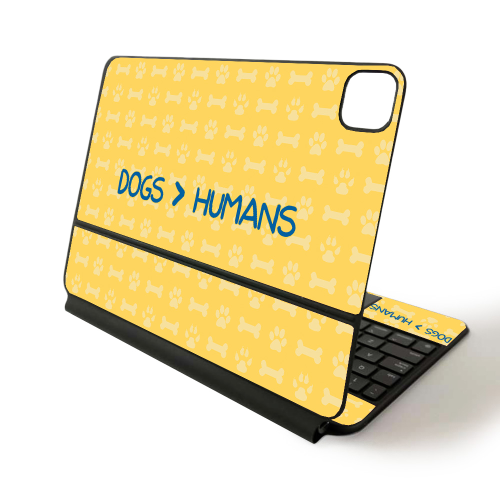 APIPSK1120-Dogs Over Humans Skin for Apple Magic Keyboard for iPad Pro 11 in. 2020 - Dogs Over Humans -  MightySkins