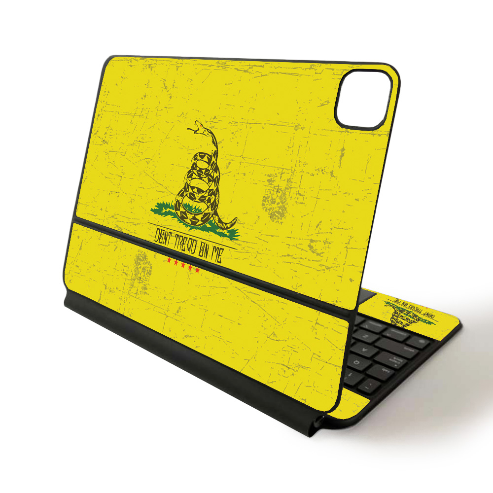 Picture of MightySkins APIPSK1120-Dont Tread Skin for Apple Magic Keyboard for iPad Pro 11 in. 2020 - Dont Tread