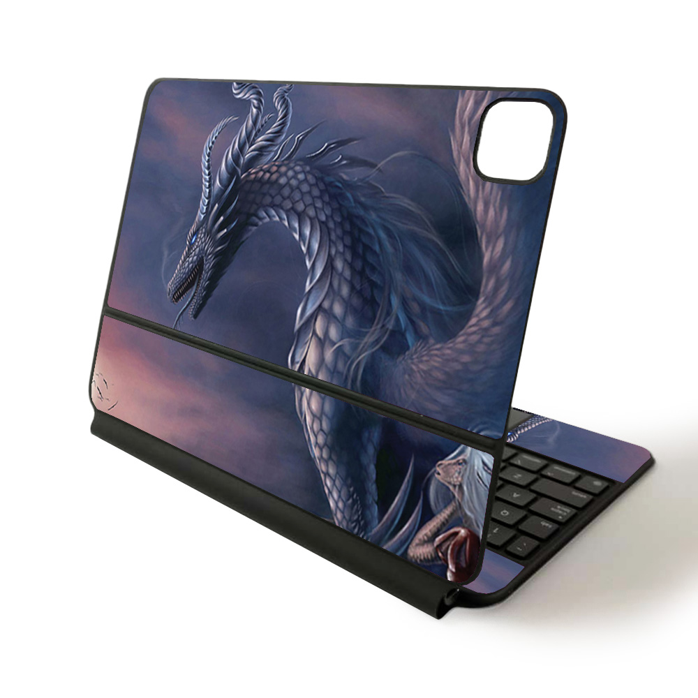 Picture of MightySkins APIPSK1120-Dragon Fantasy Skin for Apple Magic Keyboard for iPad Pro 11 in. 2020 - Dragon Fantasy