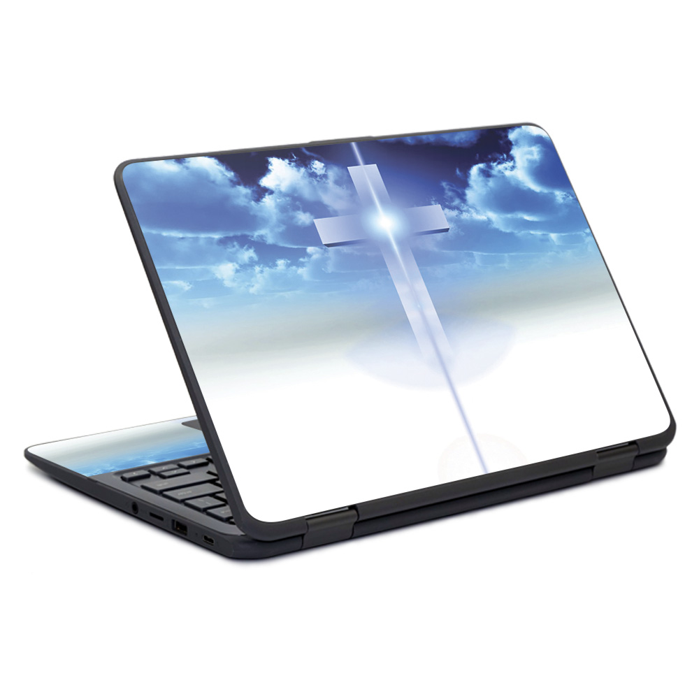 HPCH11G1-Cross Skin for HP Chromebook X360 11 in. G11 2017 - Cross -  MightySkins