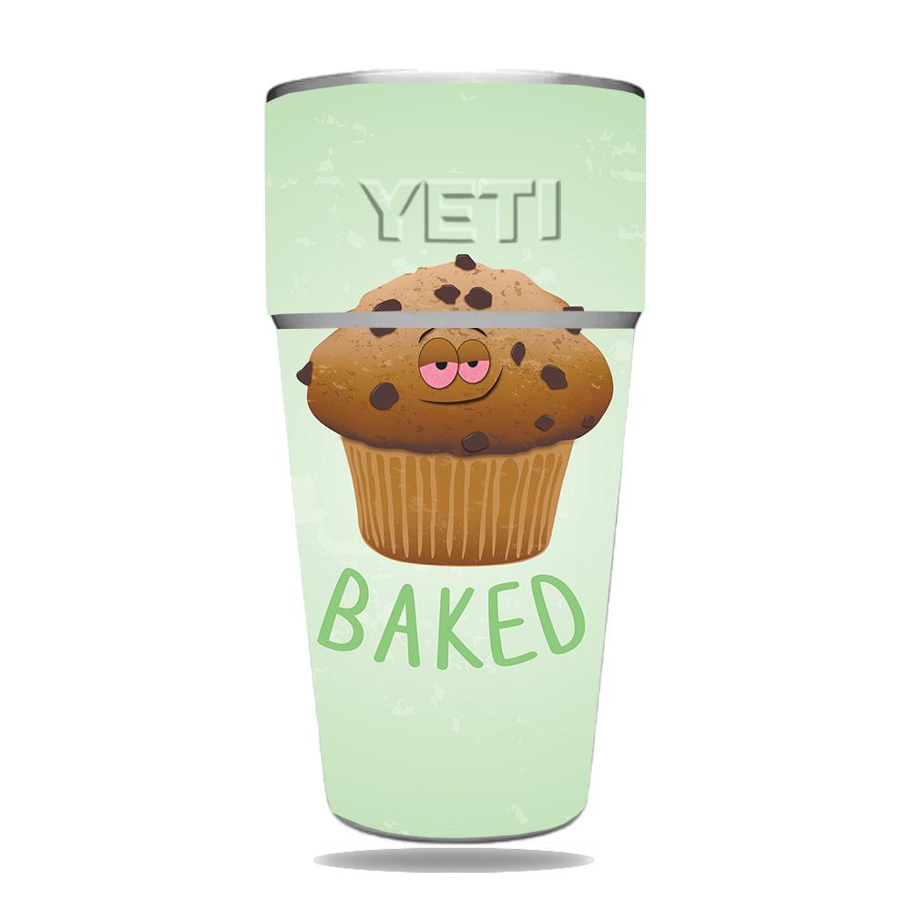 Picture of MightySkins YERAM26SI-Baked Skin for Yeti Rambler 26 oz Stackable Cup - Baked