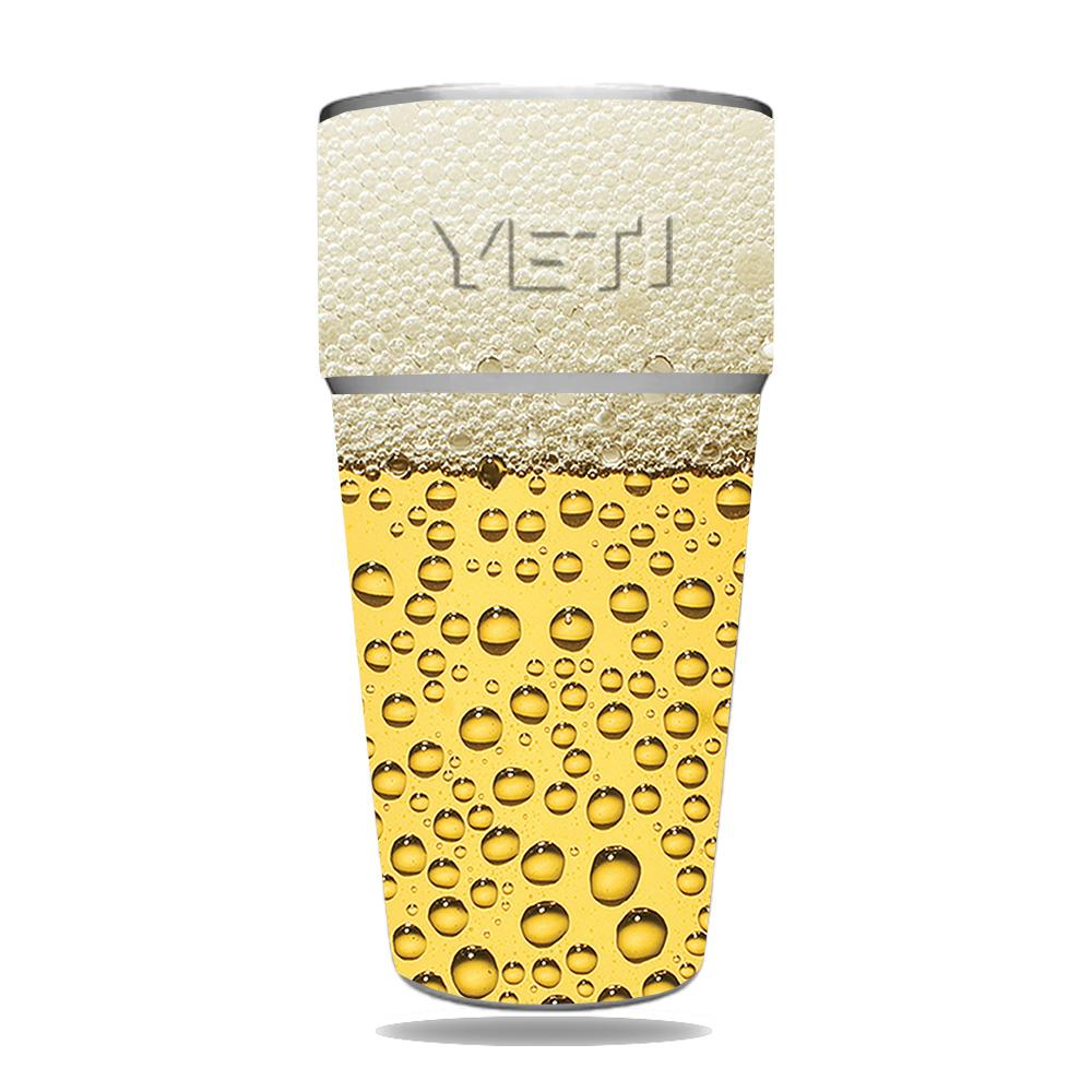 Picture of MightySkins YERAM26SI-Beer Buzz Skin for Yeti Rambler 26 oz Stackable Cup - Beer Buzz