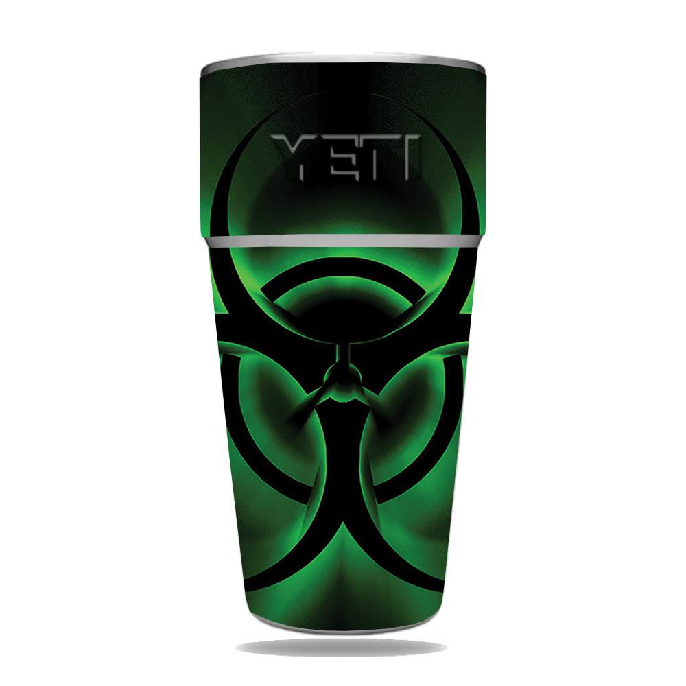 Picture of MightySkins YERAM26SI-Bio Glare Skin for Yeti Rambler 26 oz Stackable Cup - Bio Glare