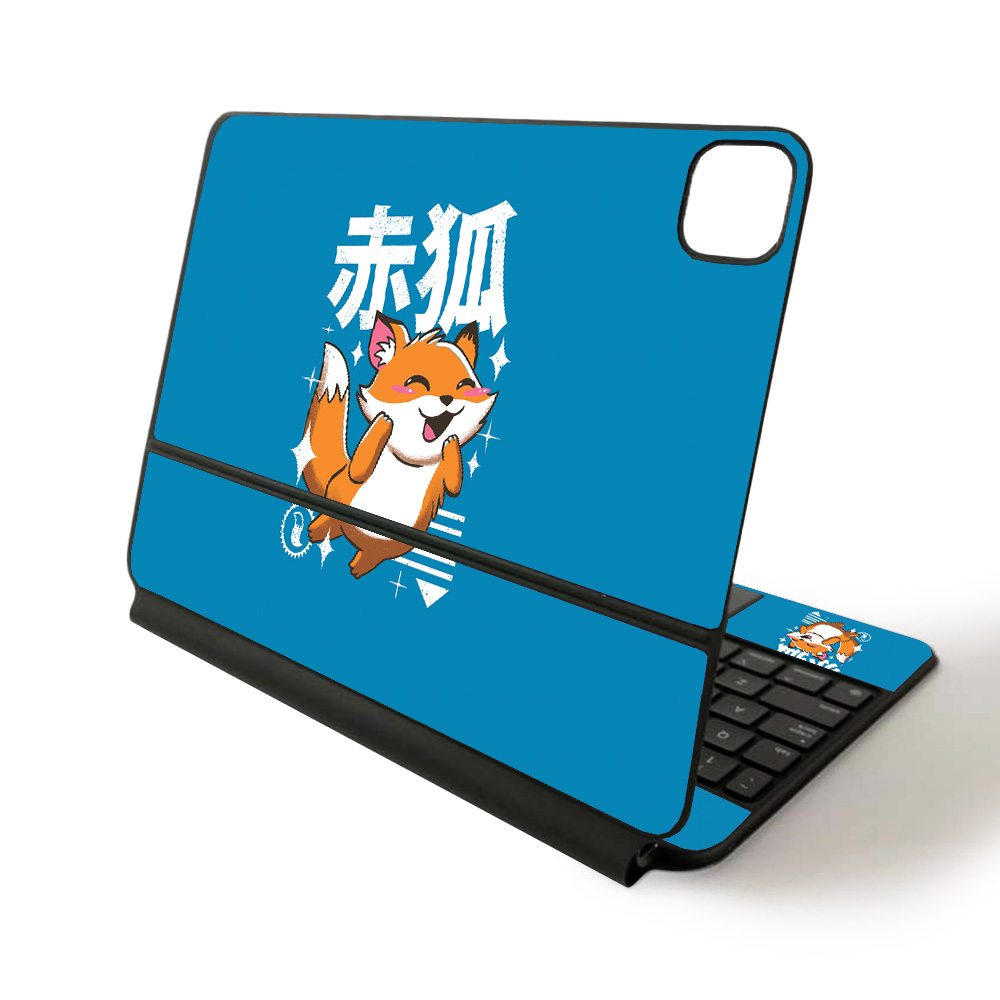 APIPSK1120-Fox Kawaii Skin for Apple Magic Keyboard for iPad Pro 11 in. 2020 - Fox Kawaii -  MightySkins