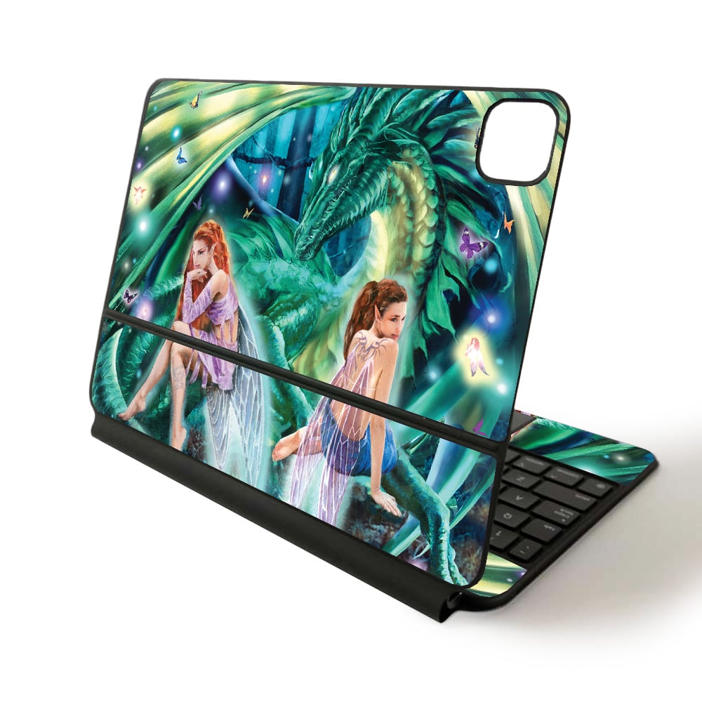 APIPSK1120-Gemini Fairies Skin for Apple Magic Keyboard for iPad Pro 11 in. 2020 - Gemini Fairies -  MightySkins