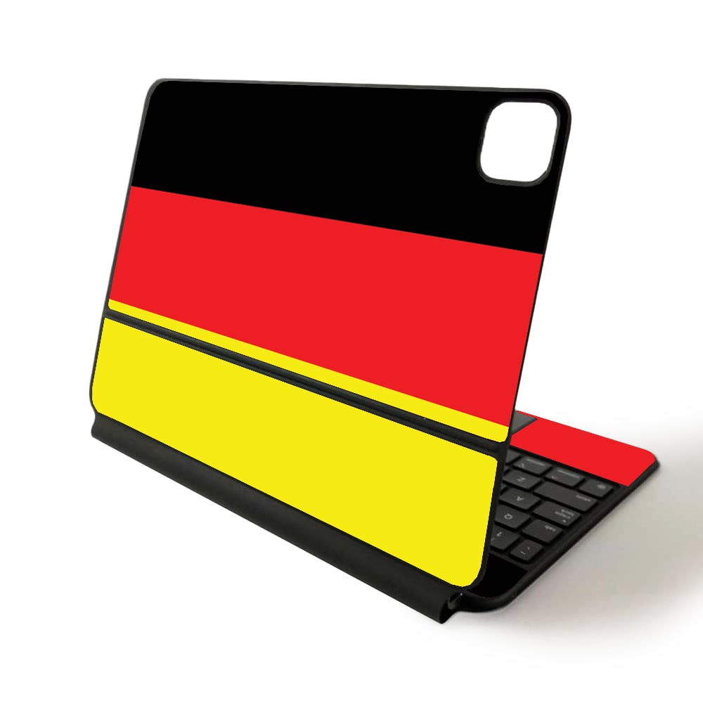 APIPSK1120-German Flag Skin for Apple Magic Keyboard for iPad Pro 11 in. 2020 - German Flag -  MightySkins