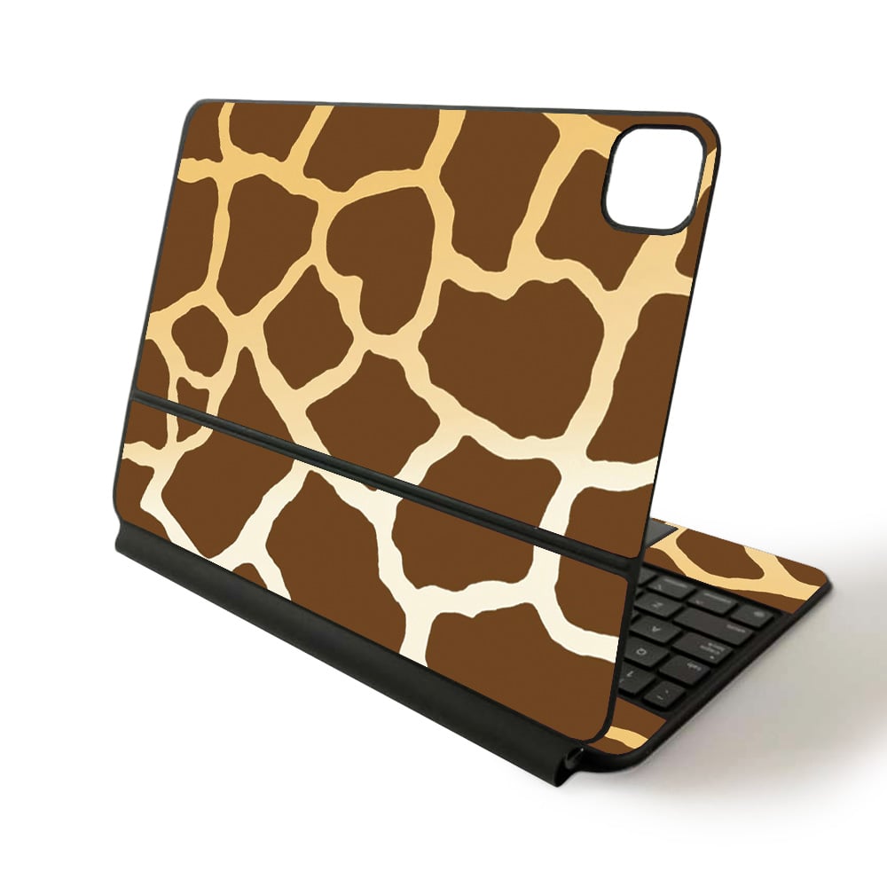 APIPSK1120-Giraffe Skin for Apple Magic Keyboard for iPad Pro 11 in. 2020 - Giraffe -  MightySkins