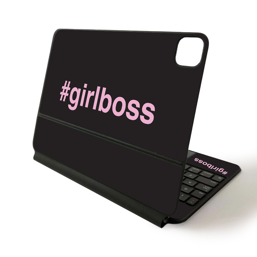 APIPSK1120-Girl Boss Skin for Apple Magic Keyboard for iPad Pro 11 in. 2020 - Girl Boss -  MightySkins