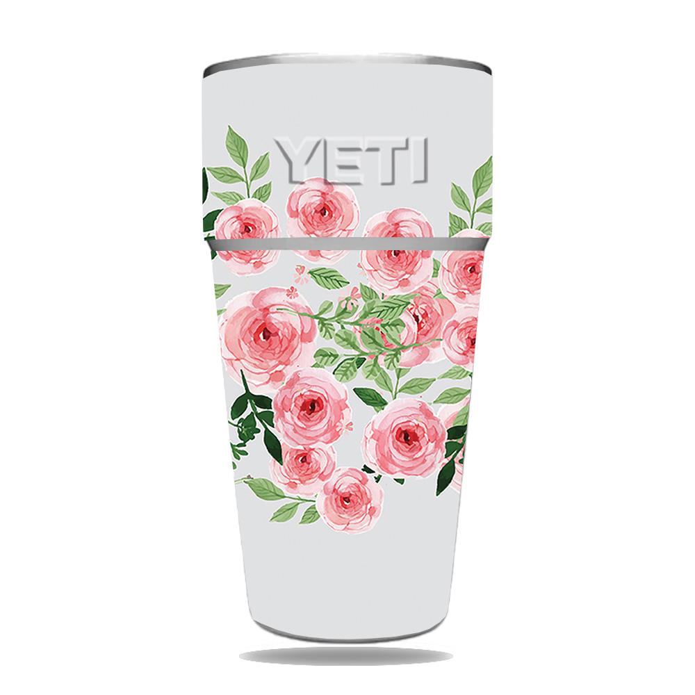 Picture of MightySkins YERAM26SI-Bouquet Skin for Yeti Rambler 26 oz Stackable Cup - Bouquet