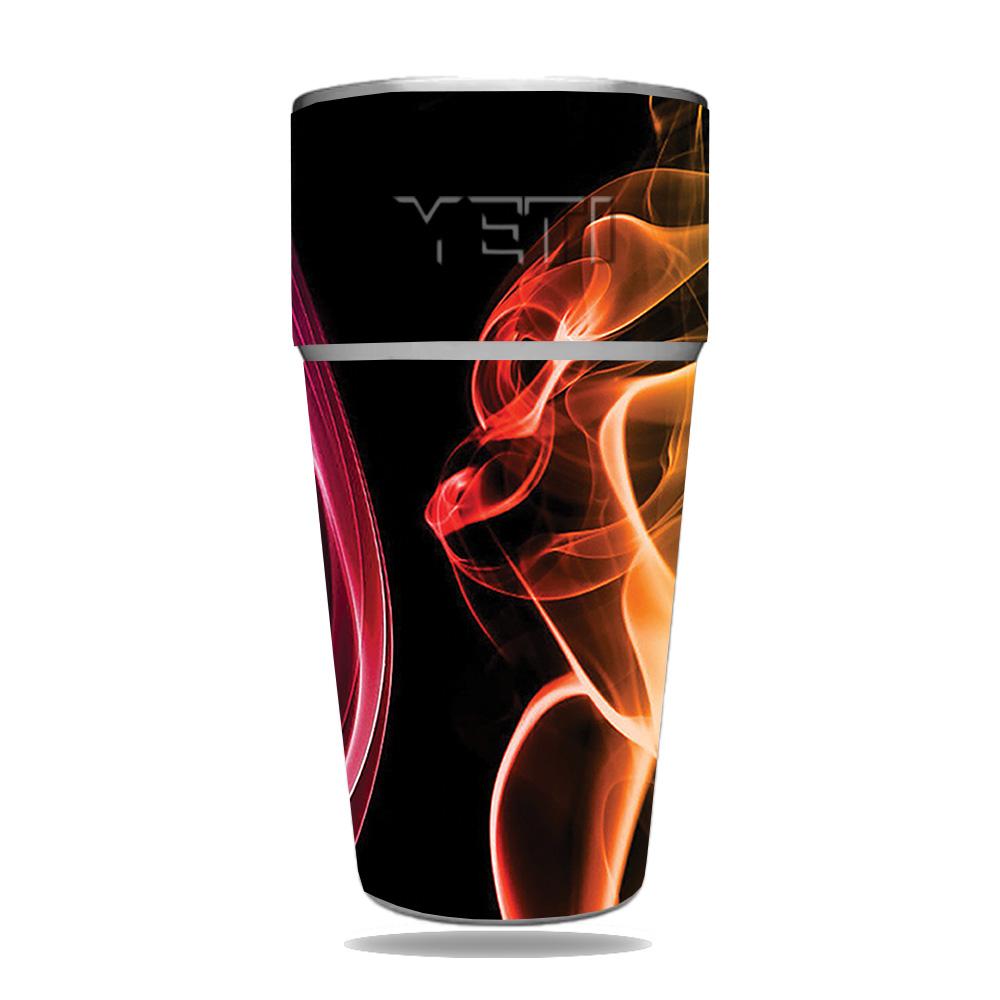 Picture of MightySkins YERAM26SI-Bright Smoke Skin for Yeti Rambler 26 oz Stackable Cup - Bright Smoke