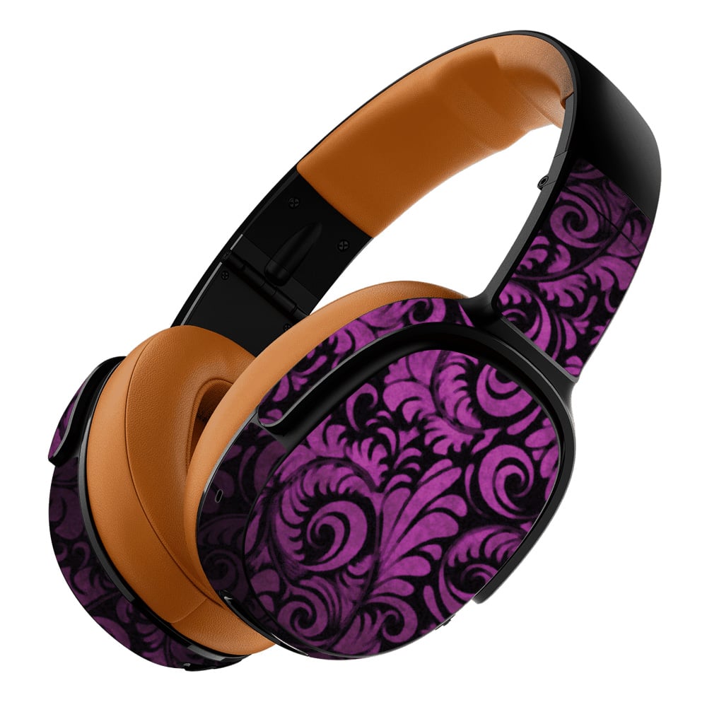 SKCR360-Purple Style Skin for Crusher 360 Wireless Headphones - Purple Style -  MightySkins