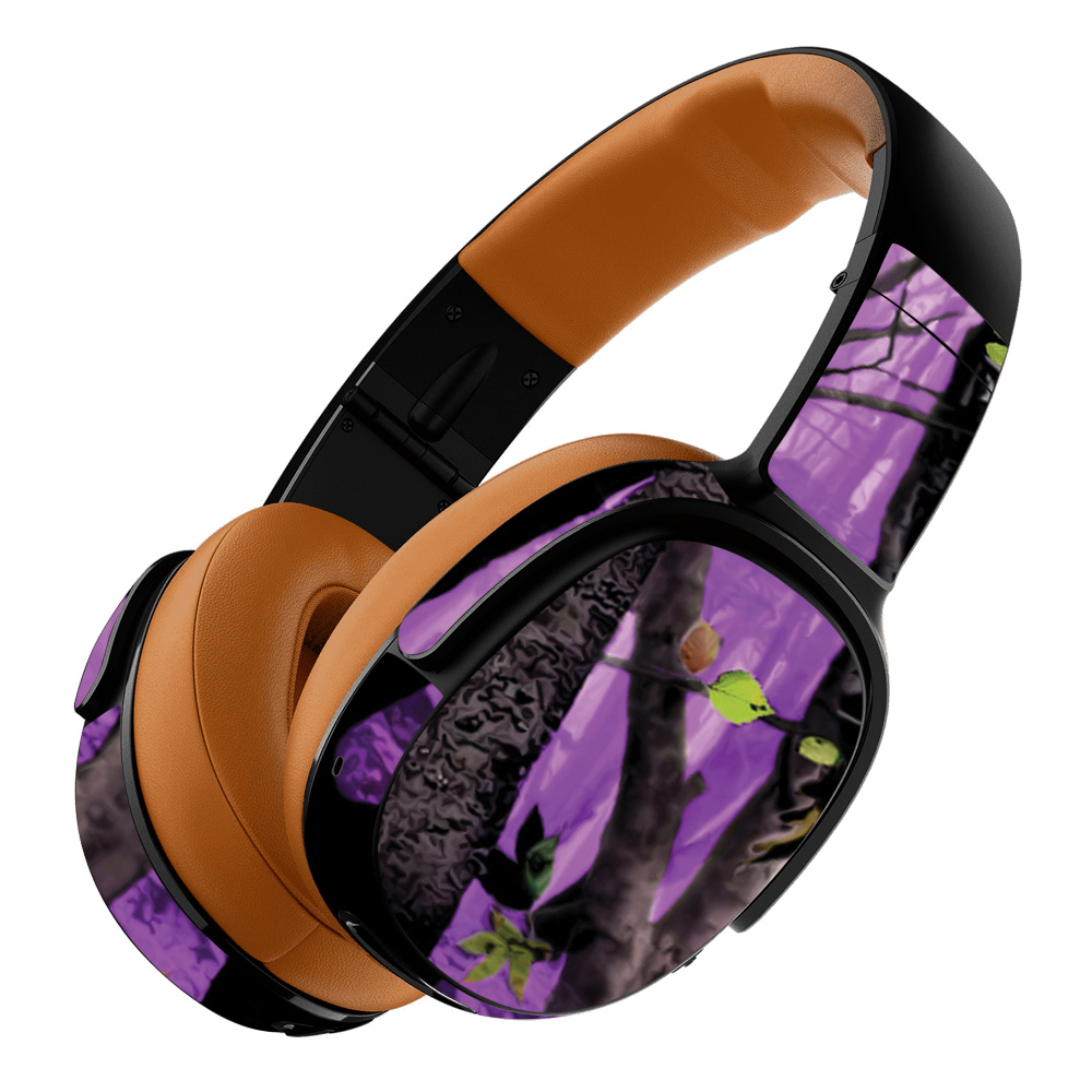 SKCR360-Purple Tree Camo Skin for Crusher 360 Wireless Headphones - Purple Tree Camo -  MightySkins