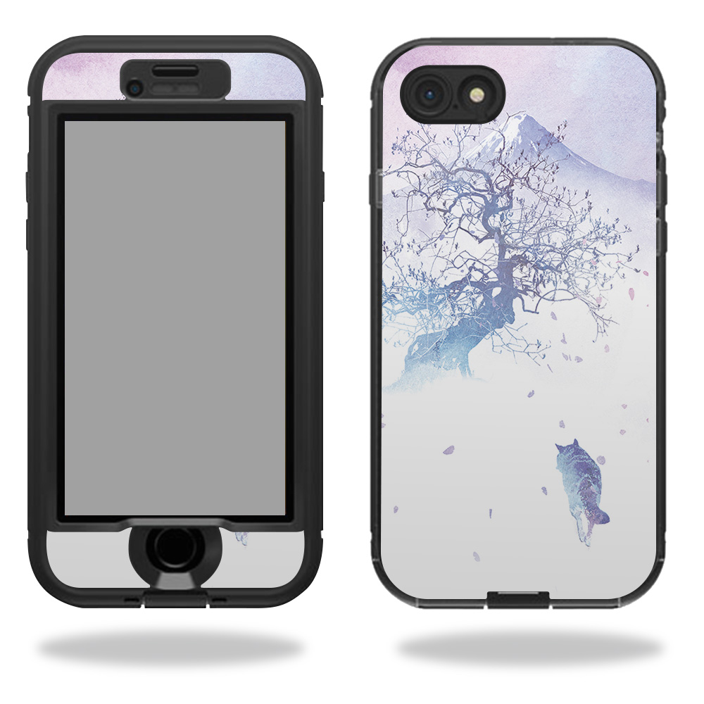 LIFNLIP8-long way to fuji Skin for Lifeproof Nuud iPhone SE 2020 7 & 8 - Long Way to Fuji -  MightySkins
