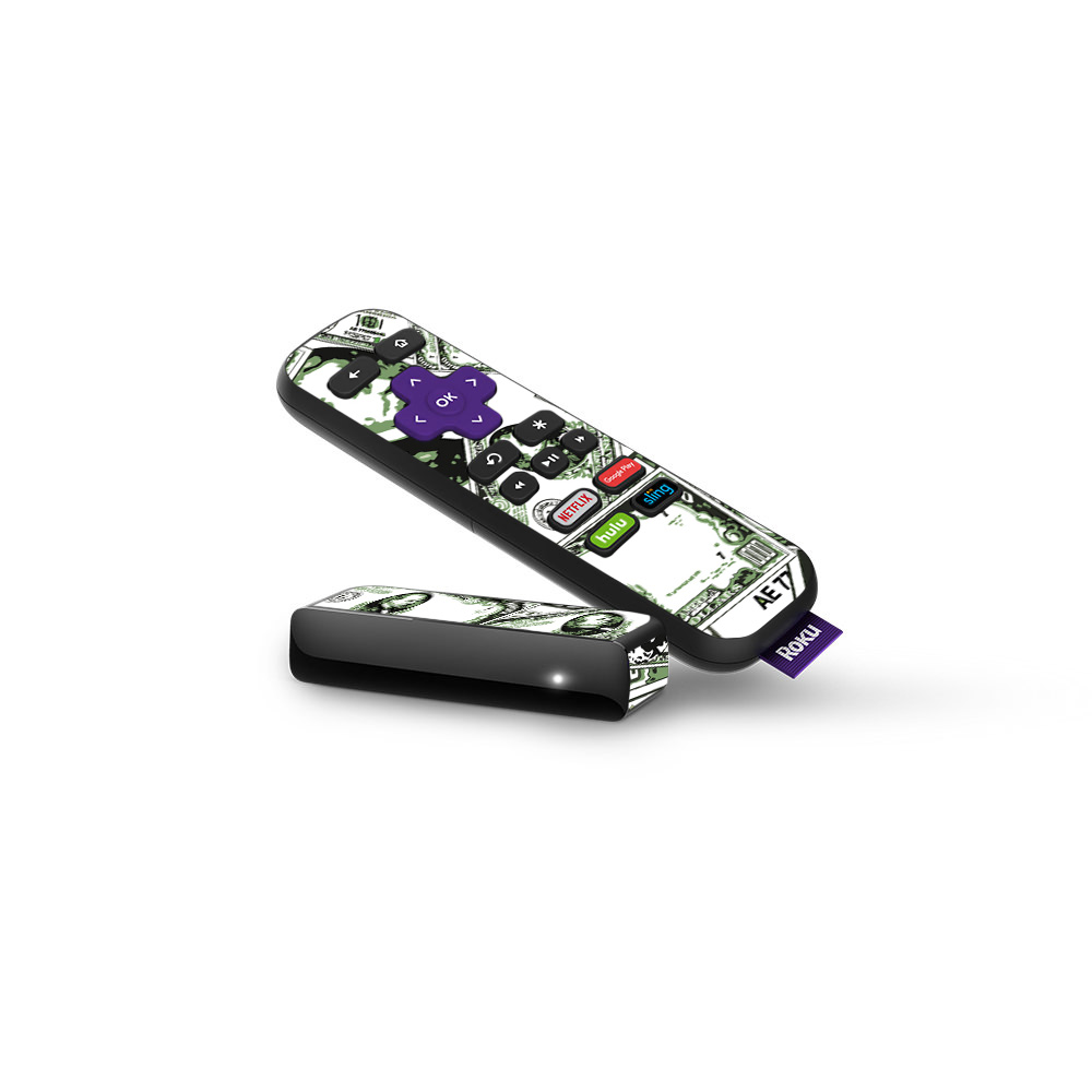 Picture of MightySkins ROEXP-Phat Cash Skin for Roku Express Remote - Phat Cash
