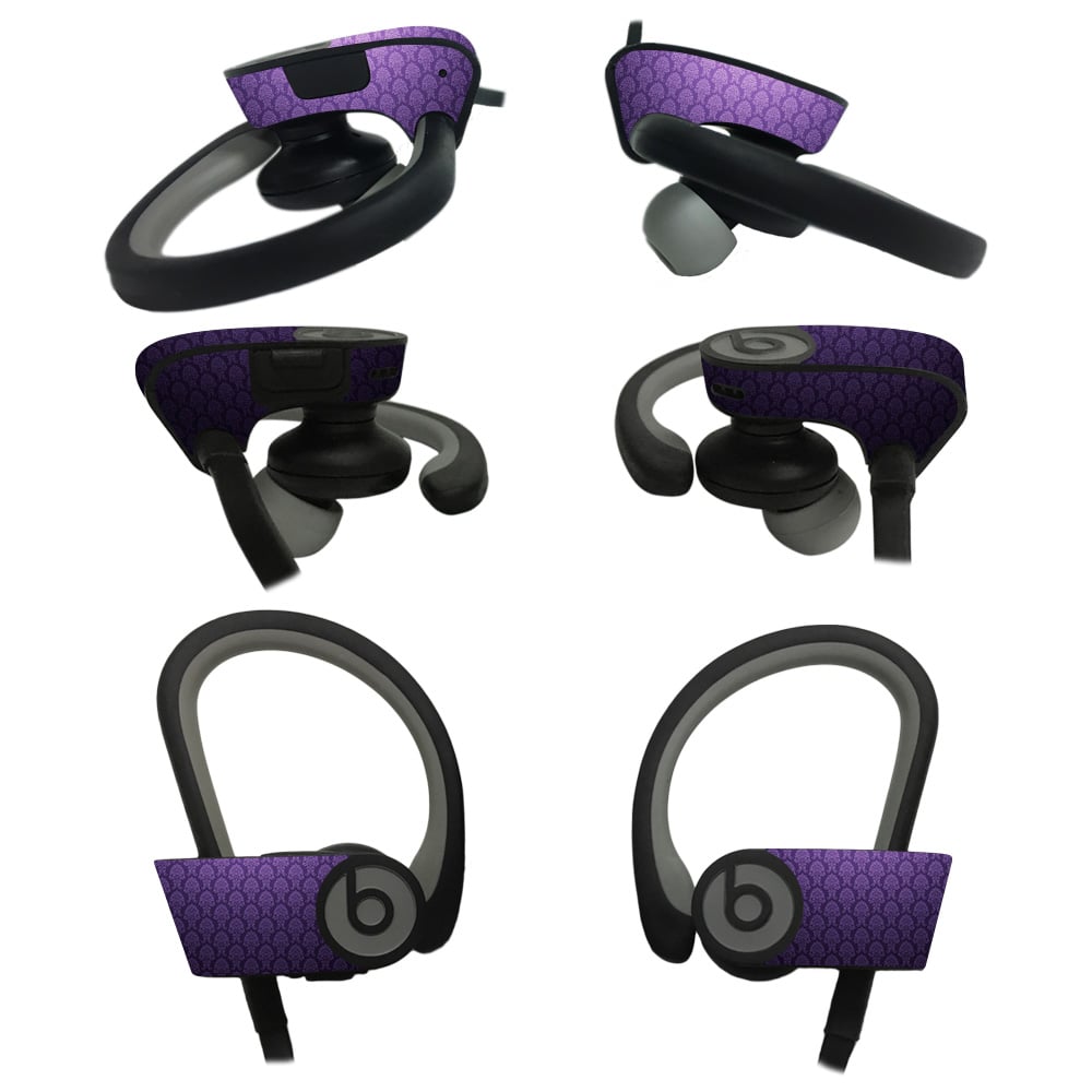 BEPOB2-Antique Purple Skin for Beats Powerbeats2 Headphones - Antique Purple -  MightySkins