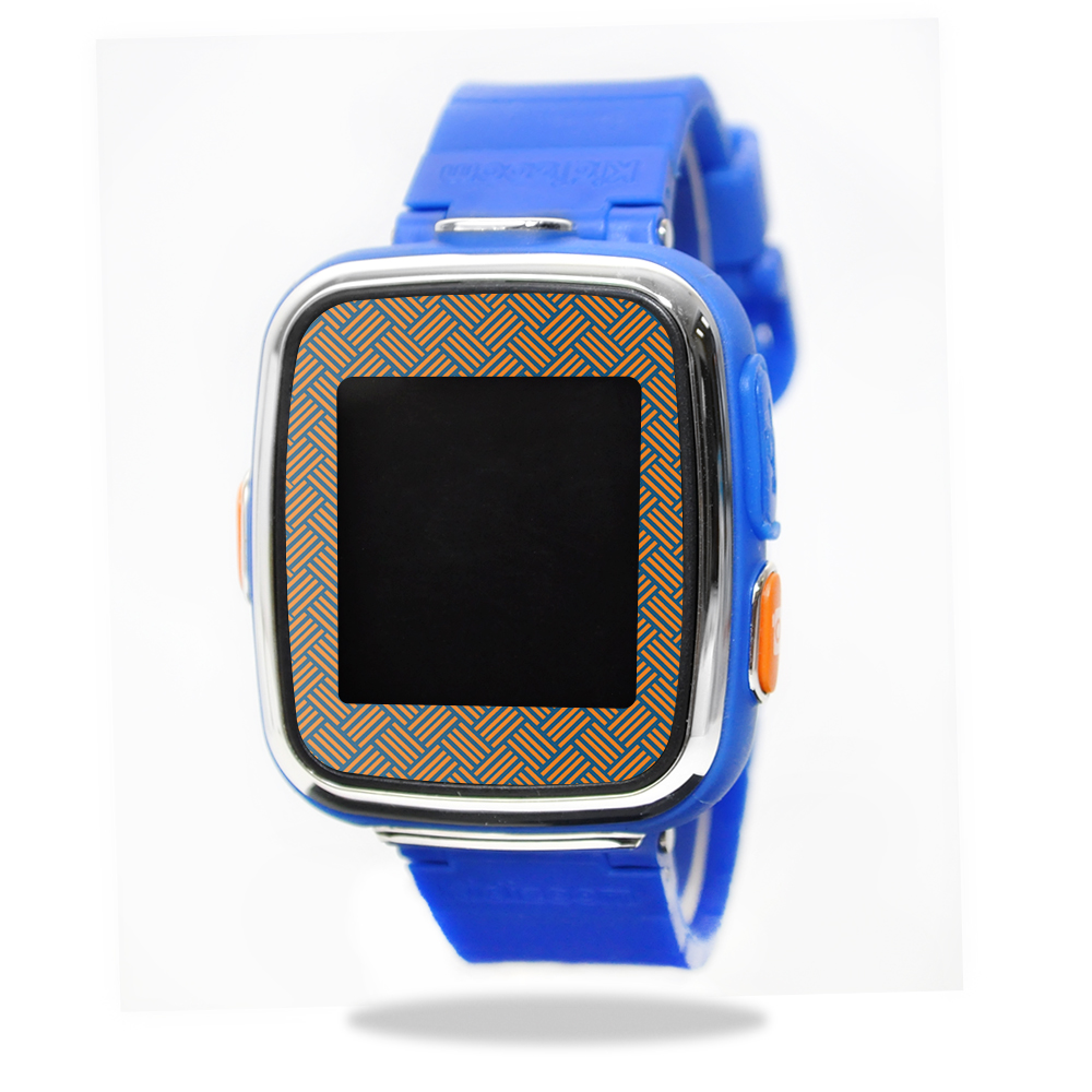VTKIDX-Orange Blue Basket Skin for VTech Kidizoom Smartwatch DX Wrap Cover Sticker - Orange Blue Basket -  MightySkins