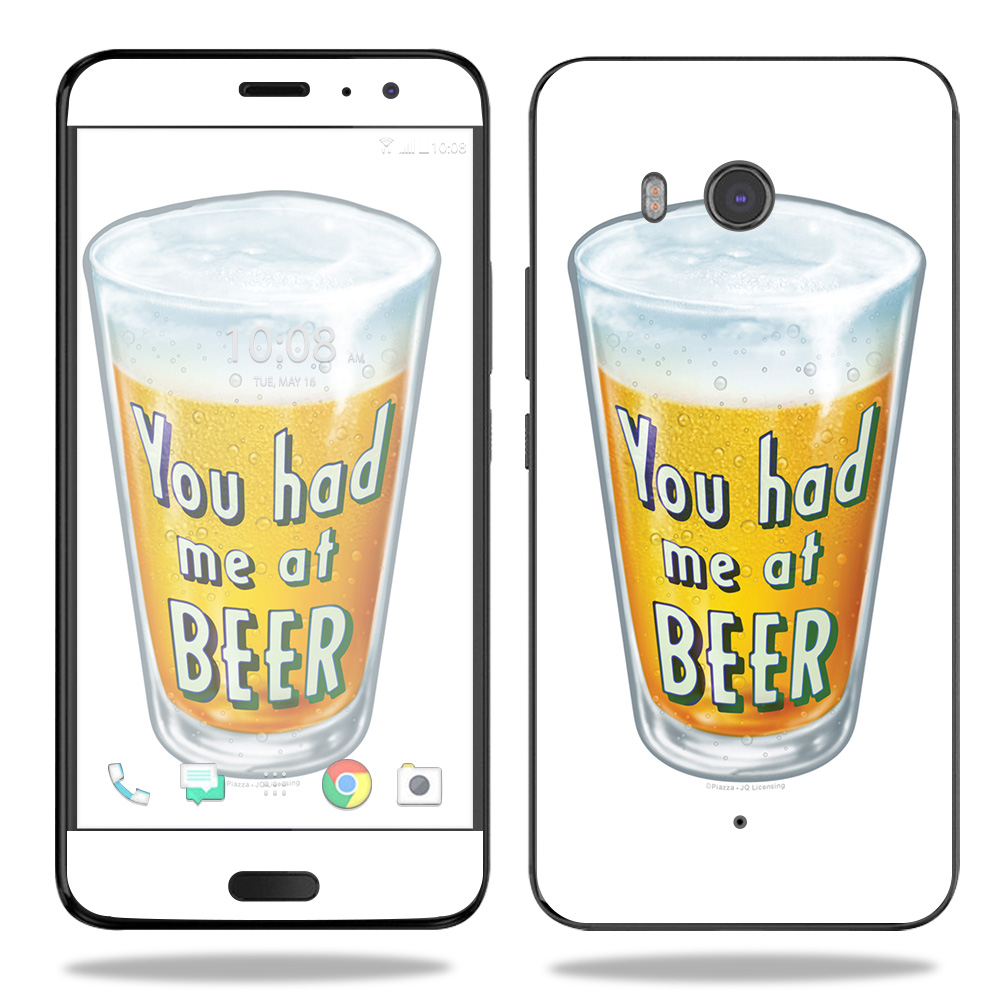 Picture of MightySkins HTCU11-Beer Lover Skin for HTC U11 - Beer Lover