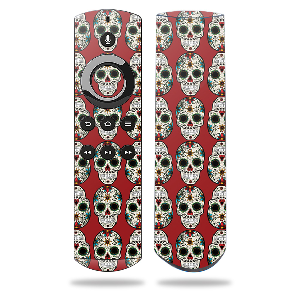 Picture of MightySkins AMFREM-Sugar Skull Skin for Amazon Fire TV Remote - Sugar Skull