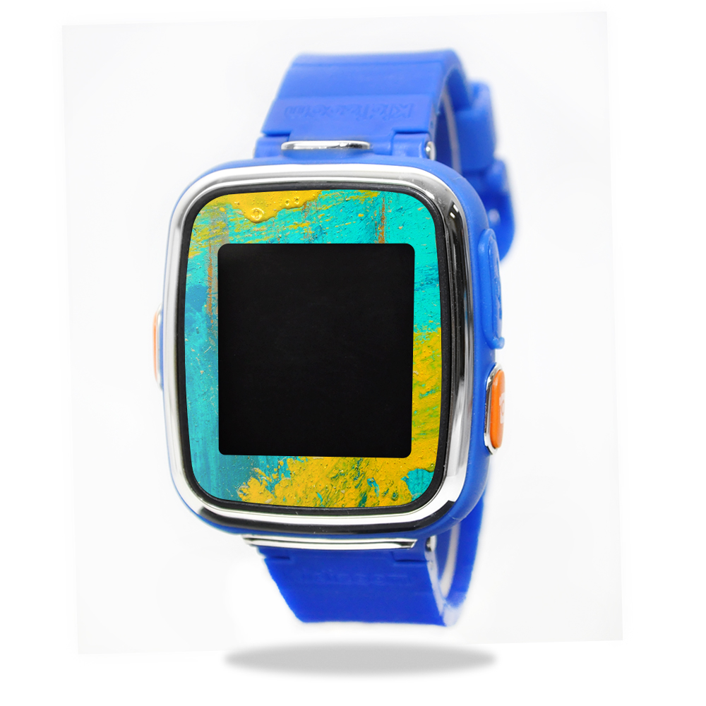 VTKIDX-Acrylic Blue Skin for VTech Kidizoom Smartwatch DX Wrap Cover Sticker - Acrylic Blue -  MightySkins