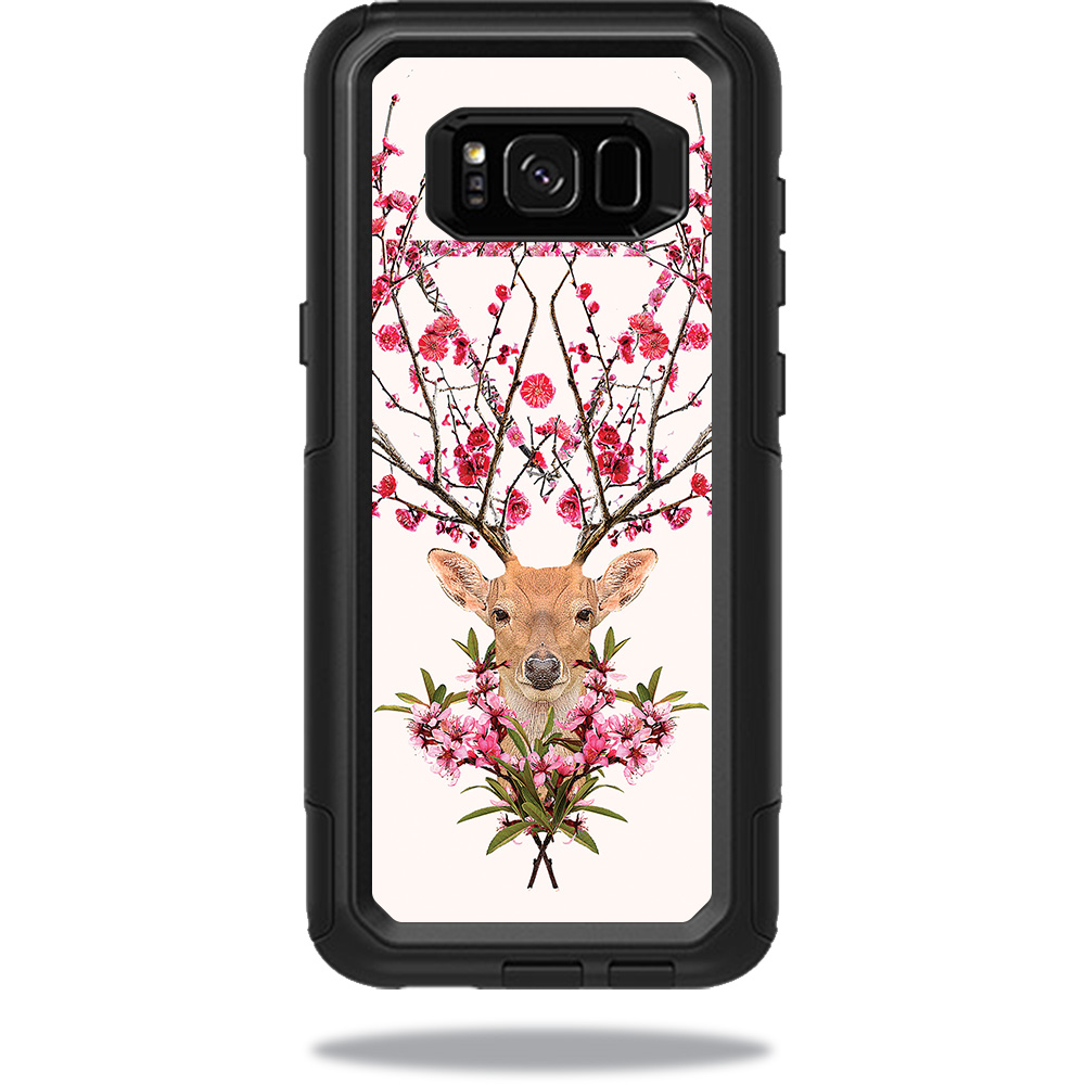 OTCSGS8PL-spring deer Skin for Otterbox Commuter Samsung Galaxy S8 Plus Case - Spring Deer -  MightySkins