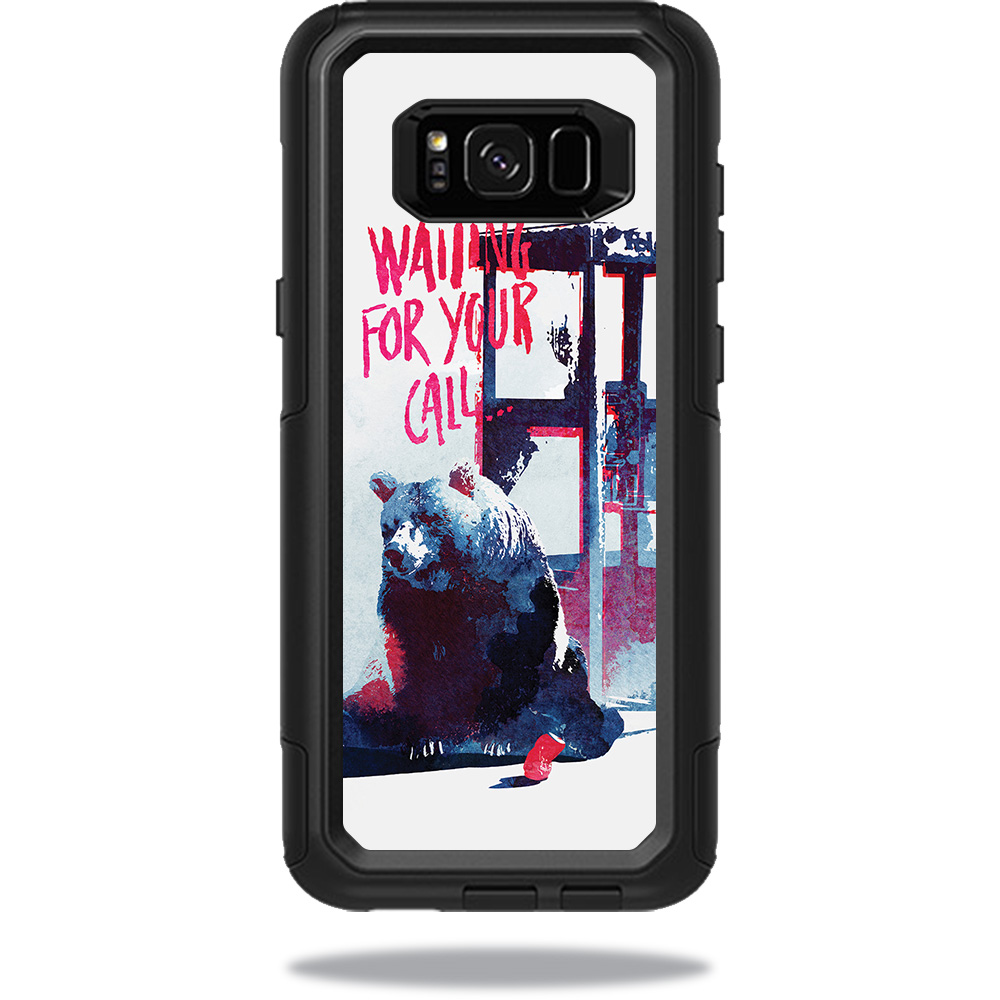 OTCSGS8PL-still waiting Skin for Otterbox Commuter Samsung Galaxy S8 Plus Case - Still Waiting -  MightySkins