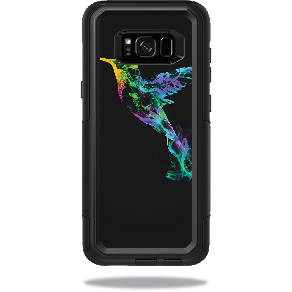 OTCSGS8PL-strange smoke Skin for Otterbox Commuter Samsung Galaxy S8 Plus Case - Strange Smoke -  MightySkins