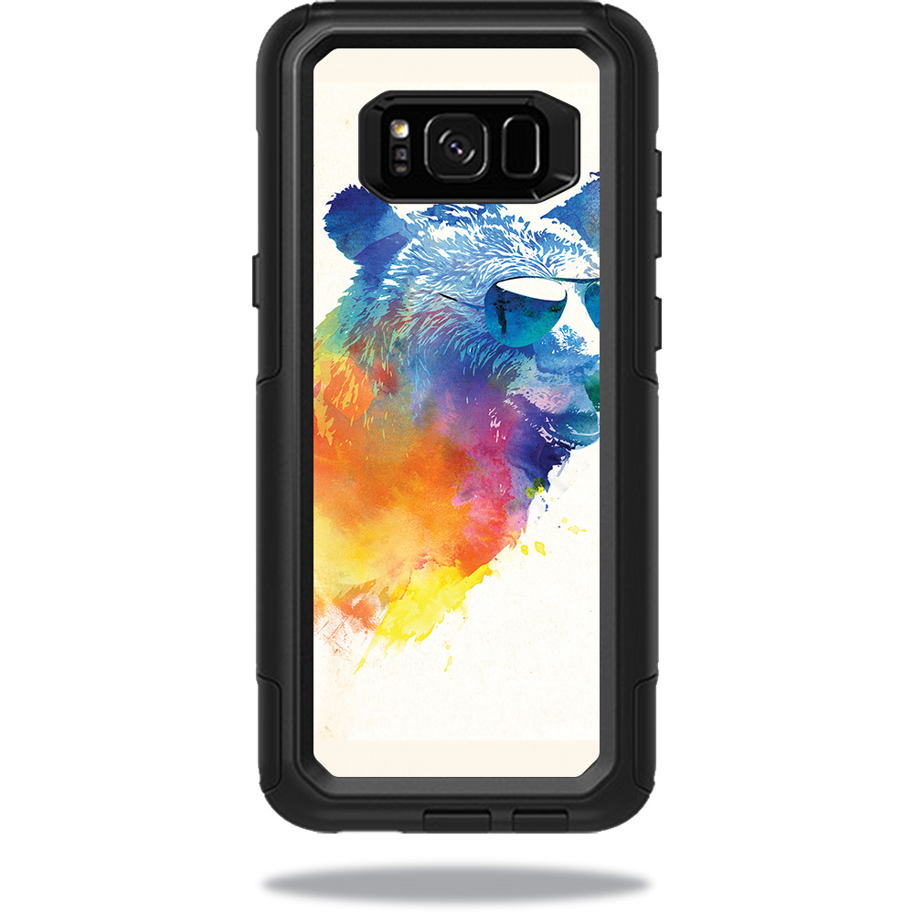 OTCSGS8PL-sunny bear Skin for Otterbox Commuter Samsung Galaxy S8 Plus Case - Sunny Bear -  MightySkins