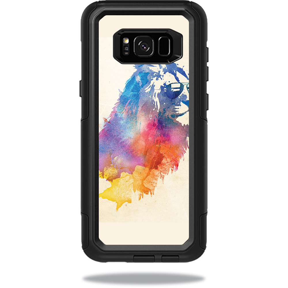 OTCSGS8PL-sunny lion Skin for Otterbox Commuter Samsung Galaxy S8 Plus Case - Sunny Lion -  MightySkins