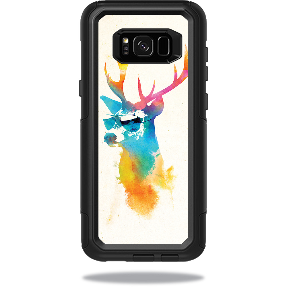 OTCSGS8PL-sunny stag Skin for Otterbox Commuter Samsung Galaxy S8 Plus Case - Sunny Stag -  MightySkins