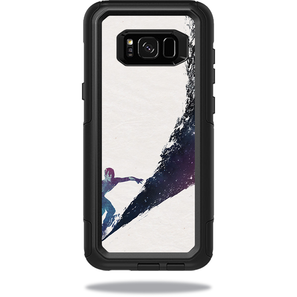 OTCSGS8PL-surfing the universe Skin for Otterbox Commuter Samsung Galaxy S8 Plus Case - Surfing the Universe -  MightySkins