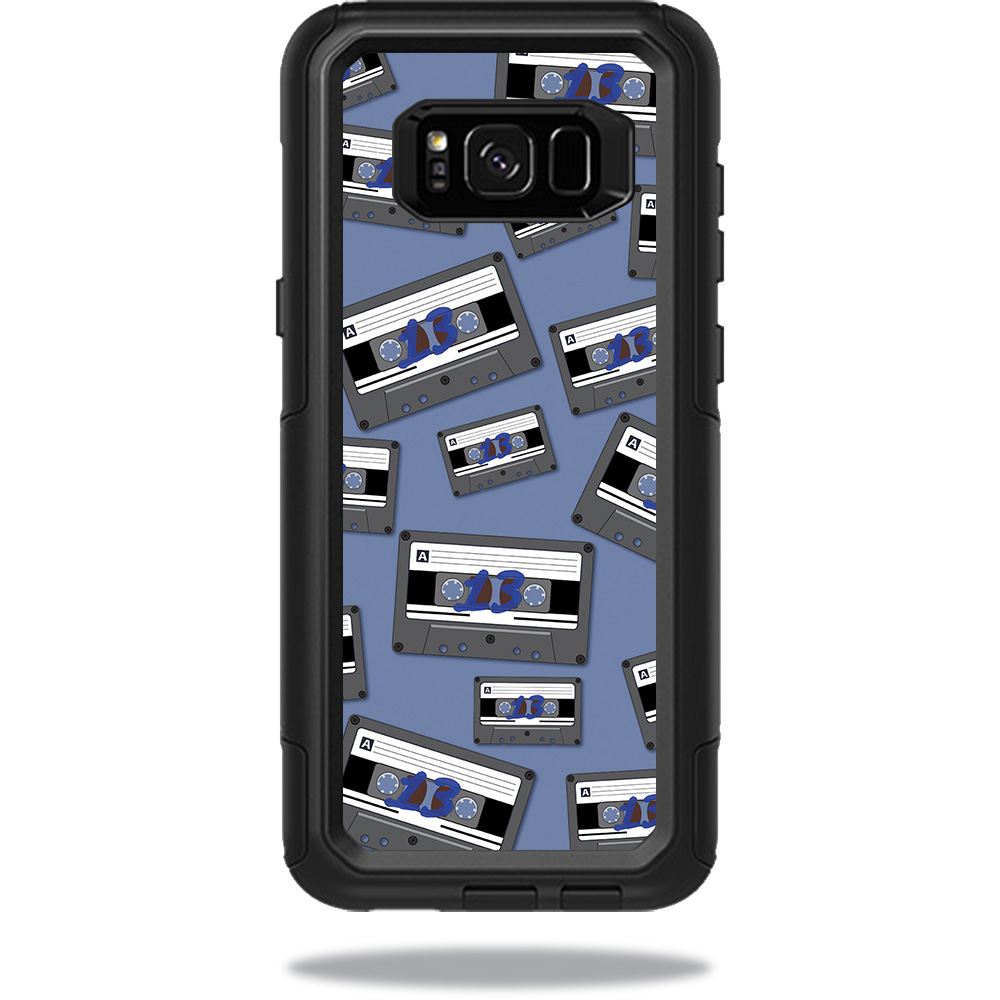 OTCSGS8PL-tape 13 Skin for Otterbox Commuter Samsung Galaxy S8 Plus Case - Tape 13 -  MightySkins