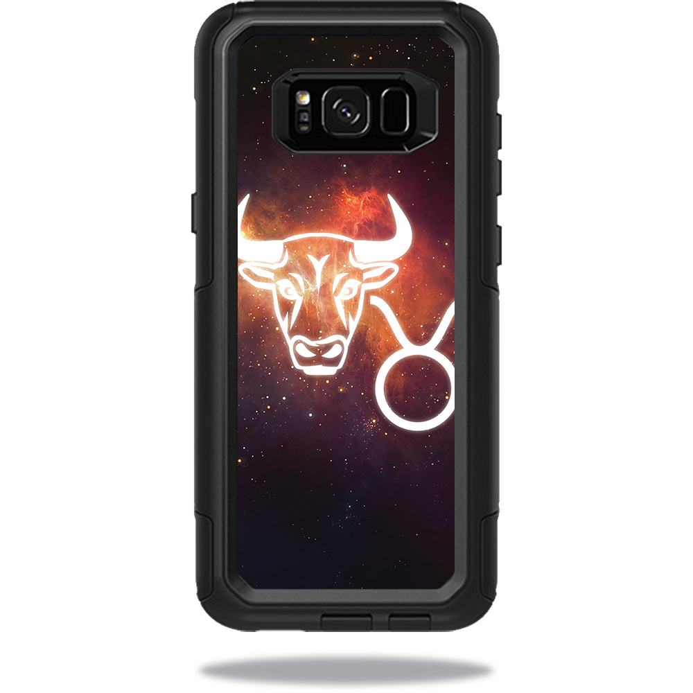 OTCSGS8PL-taurus Skin for Otterbox Commuter Samsung Galaxy S8 Plus Case - Taurus -  MightySkins