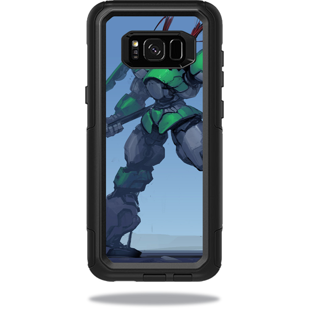 OTCSGS8PL-tera Skin for Otterbox Commuter Samsung Galaxy S8 Plus Case - Tera -  MightySkins