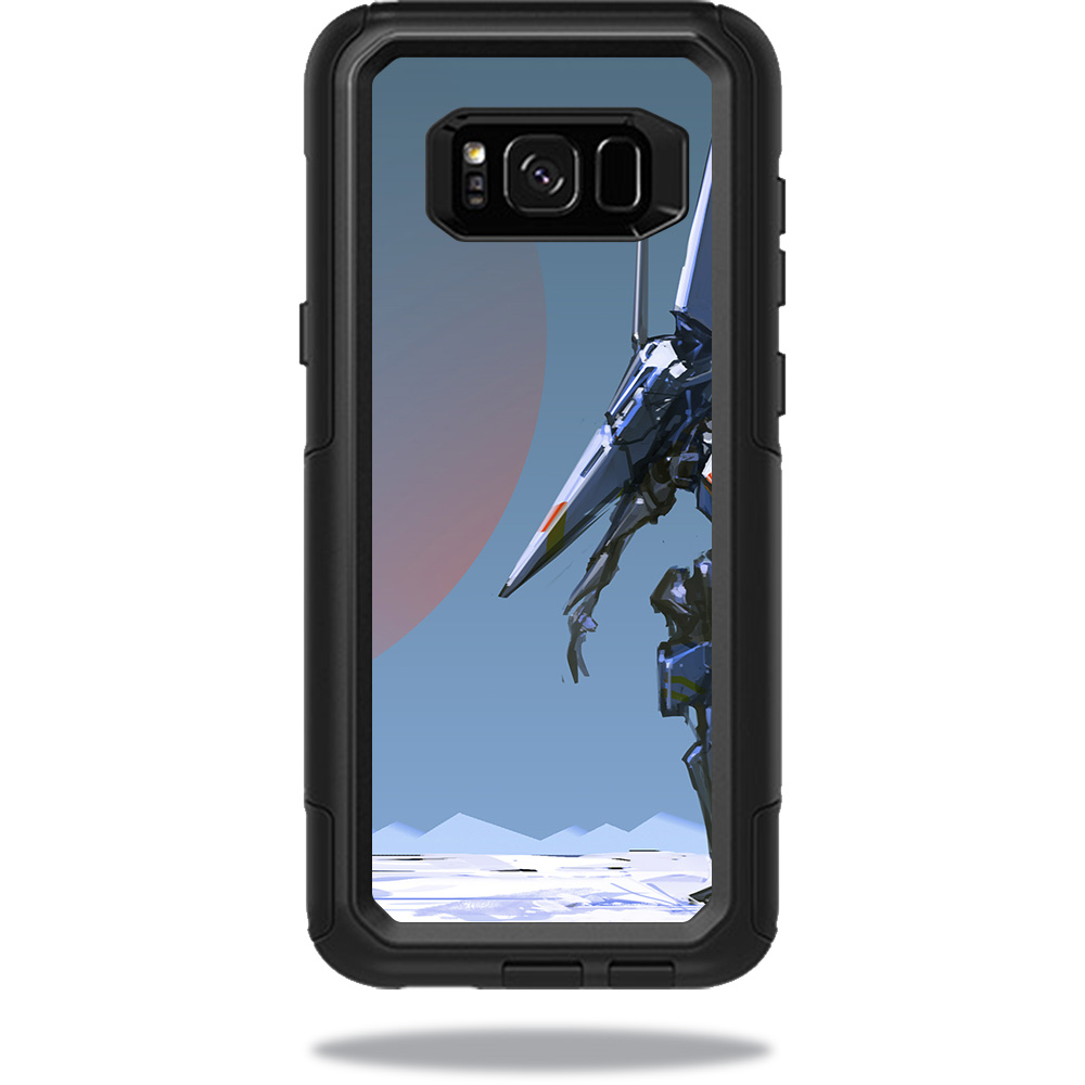 OTCSGS8PL-tracker Skin for Otterbox Commuter Samsung Galaxy S8 Plus Case - Tracker -  MightySkins