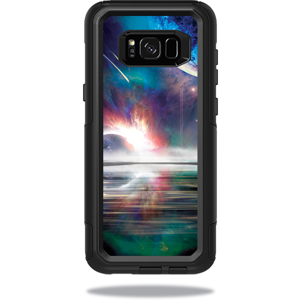 OTCSGS8PL-space horizon Skin for Otterbox Commuter Samsung Galaxy S8 Plus Case - Space Horizon -  MightySkins