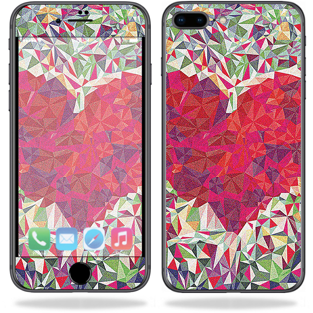 APIPH8PL-Stained Heart Skin for Apple iPhone 8 Plus - Stained Heart -  MightySkins