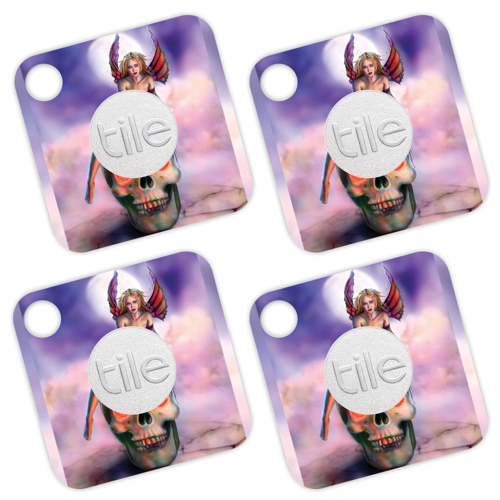 Picture of MightySkins TILEMATE-Death Pixie Skin for Tile Mate - Death Pixie