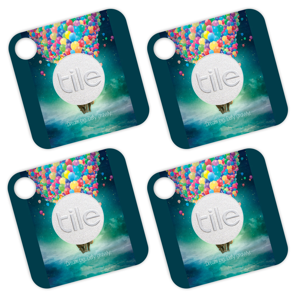 Picture of MightySkins TILEMATE-Elephant Balloons Skin for Tile Mate - Elephant Balloons
