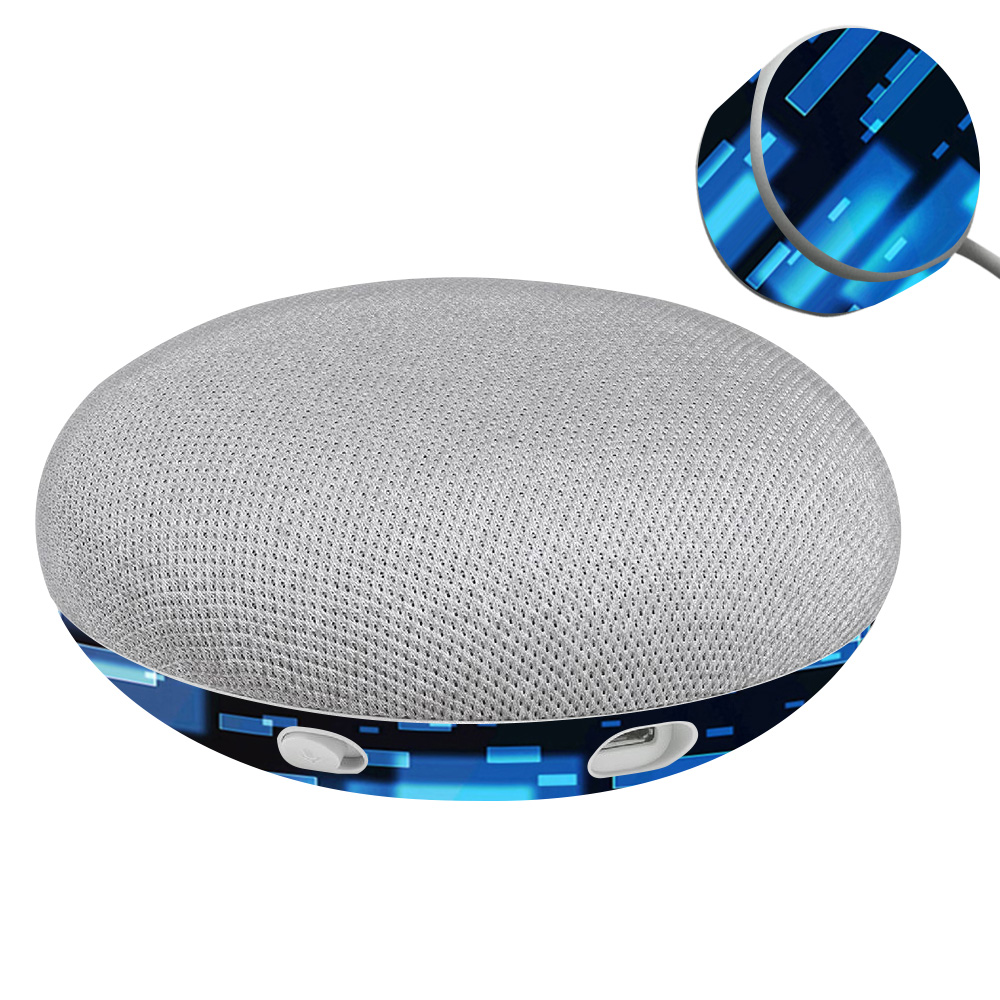GOOHOMISpace Blocks Skin for Google Home Mini  Space Blocks