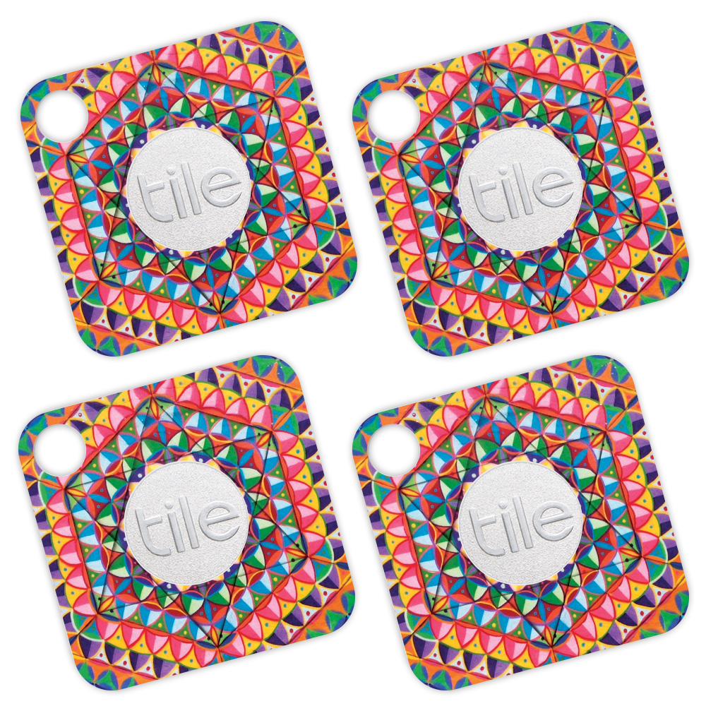 Picture of MightySkins TILEMATE-Rainbow Kaleidoscope Skin for Tile Mate - Rainbow Kaleidoscope